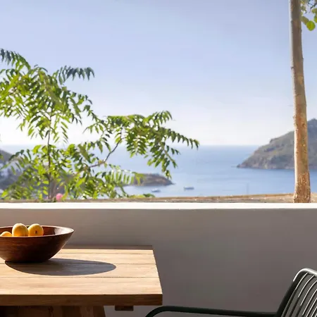 Panorama Serenity شقة فندقية Pátmos