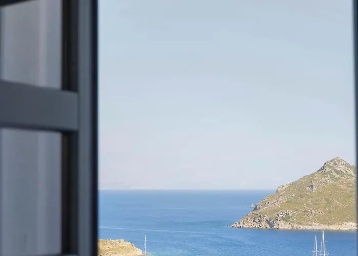 ホテル Panorama Serenity Pátmos