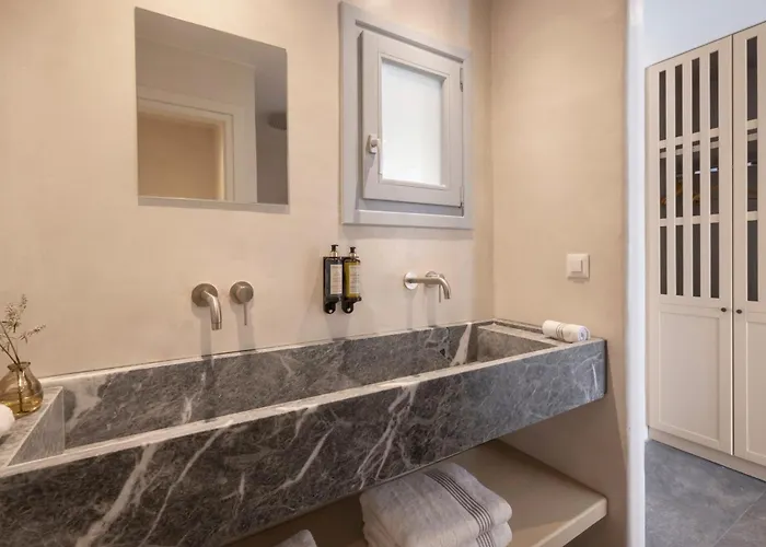 ホテル Panorama Serenity Pátmos