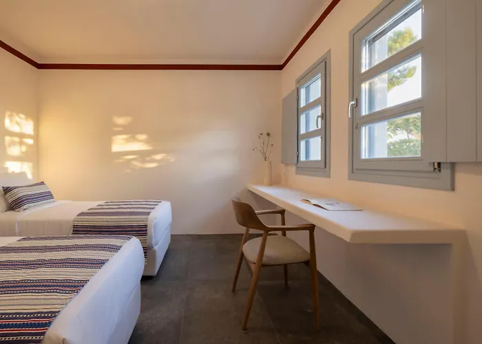 ホテル Panorama Serenity Pátmos