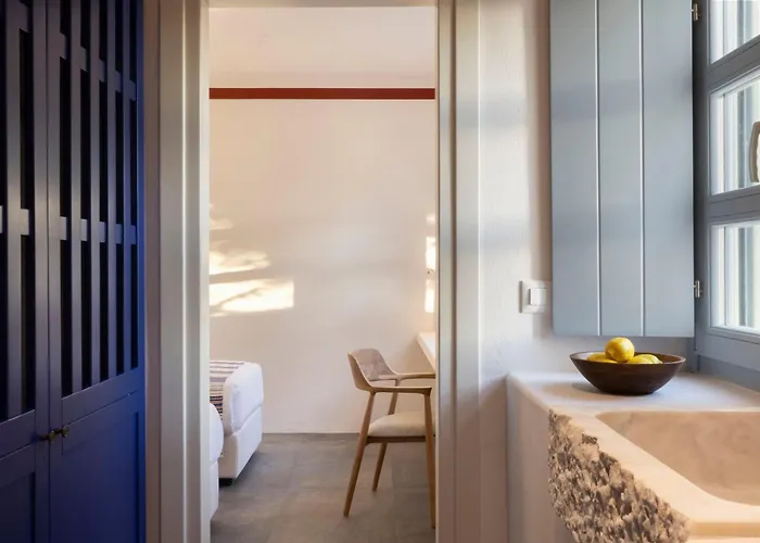 ホテル Panorama Serenity Pátmos