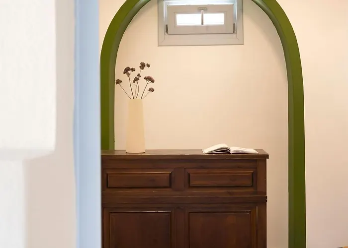 ホテル Panorama Serenity Pátmos