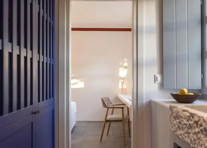 ホテル Panorama Serenity Pátmos