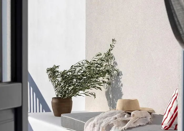 ホテル Panorama Serenity Pátmos