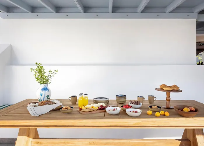 ホテル Panorama Serenity Pátmos