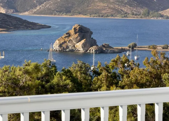 ホテル Panorama Serenity Pátmos